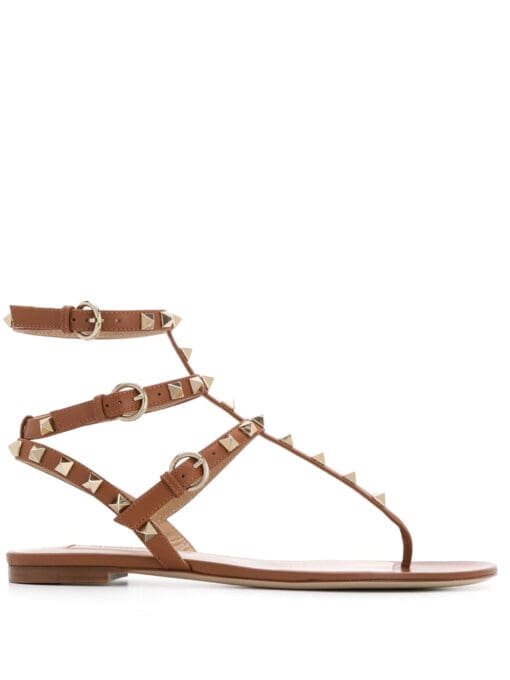 Valentino Garavani  Rockstud caged sandals