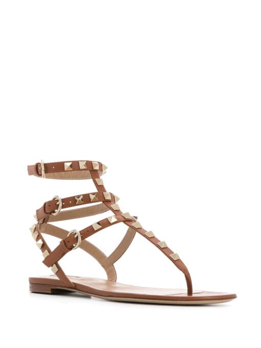 Valentino Garavani  Rockstud caged sandals - Image 2