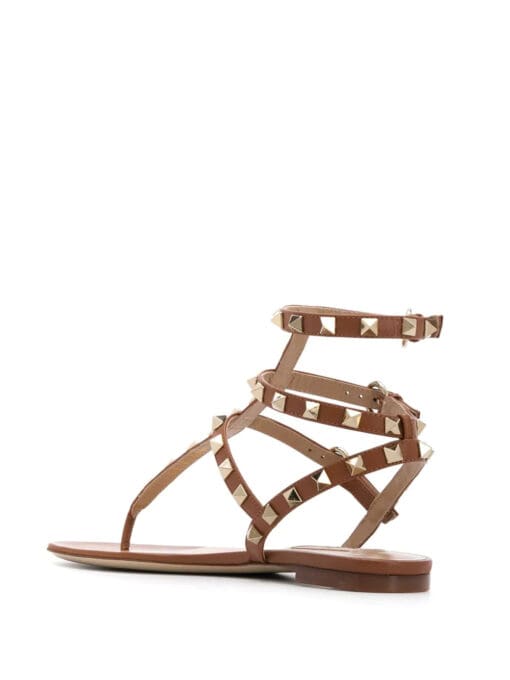 Valentino Garavani  Rockstud caged sandals - Image 3