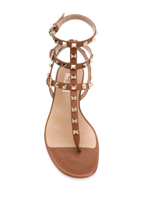 Valentino Garavani  Rockstud caged sandals - Image 4