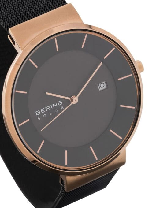 Bering  Solar textured style watch - Image 3