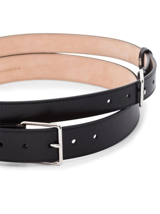 Alexander McQueen  double buckle belt - Image 2