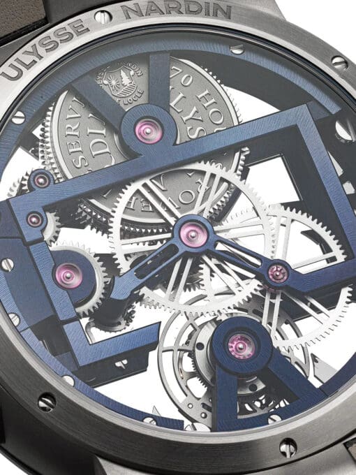 Ulysse Nardin  Skeleton Tourbillon 45mm - Image 4