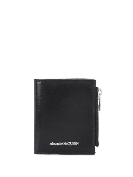 Alexander McQueen  logo-print wallet