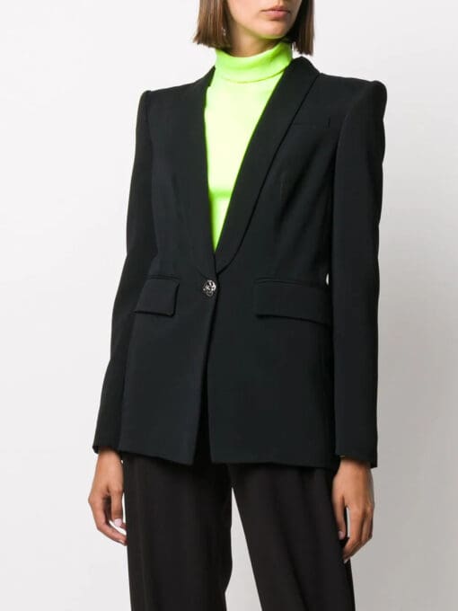 Philipp Plein  one-button blazer - Image 4