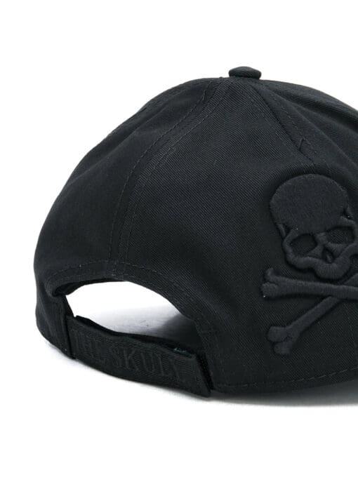 Philipp Plein  skull-embroidered baseball cap - Image 2