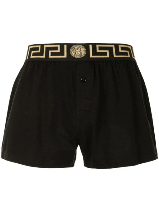 Versace  greca border boxer briefs