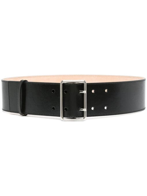 Alexander McQueen  wide military belt