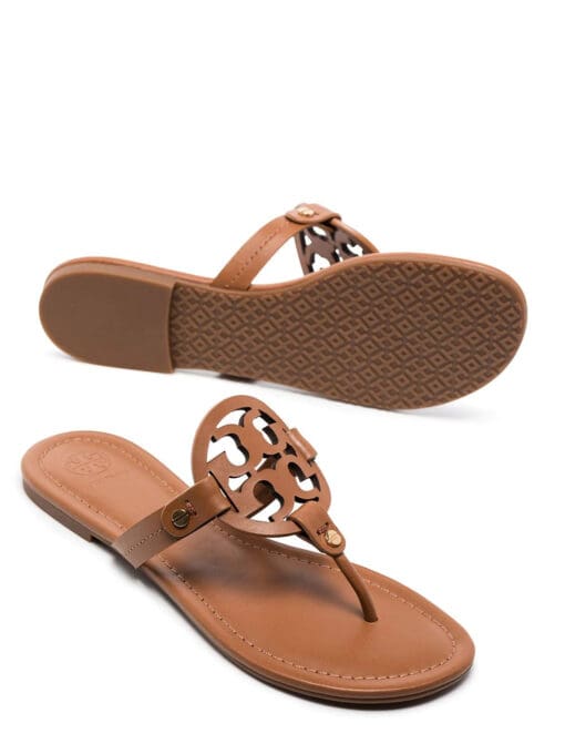 Tory Burch  Miller leather sandals - Image 2