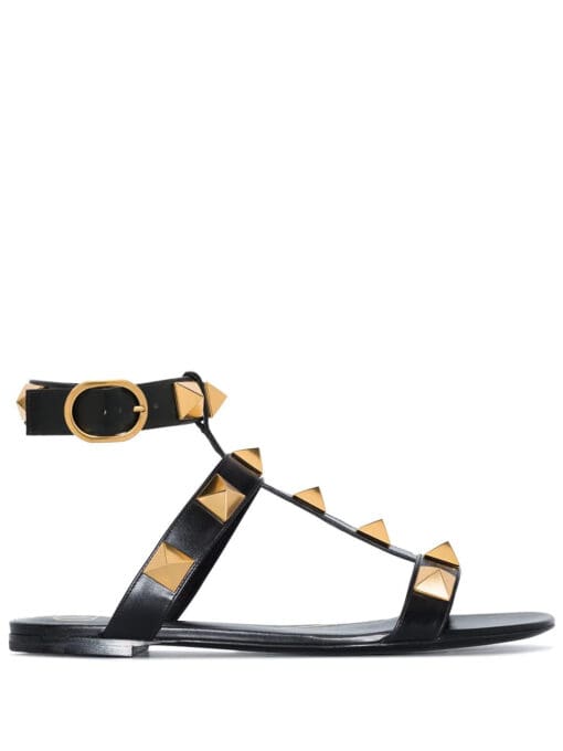 Valentino Garavani  Roman Stud leather sandals