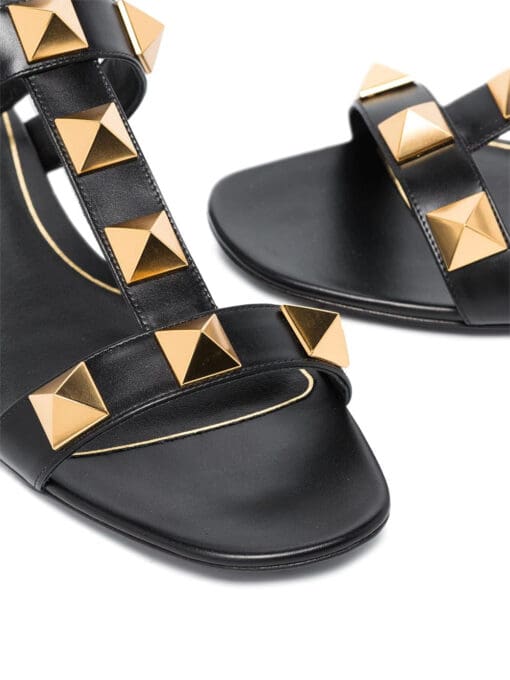 Valentino Garavani  Roman Stud leather sandals - Image 2