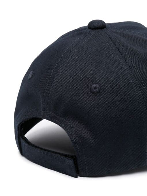 Emporio Armani  logo embroidered baseball cap - Image 2