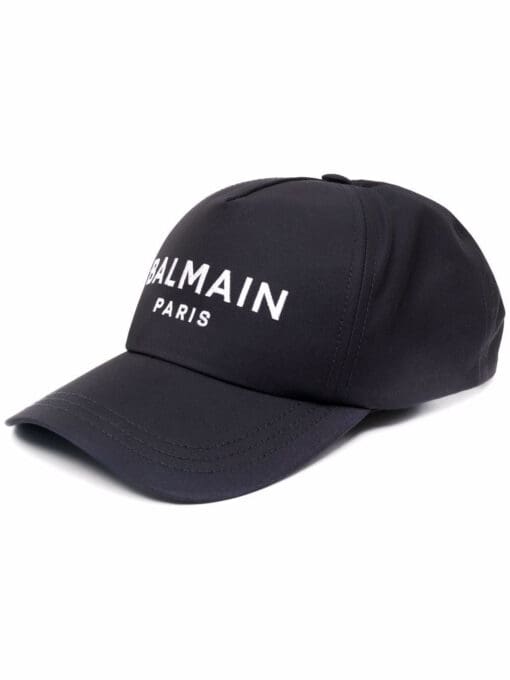 Balmain  logo-embroidered baseball cap