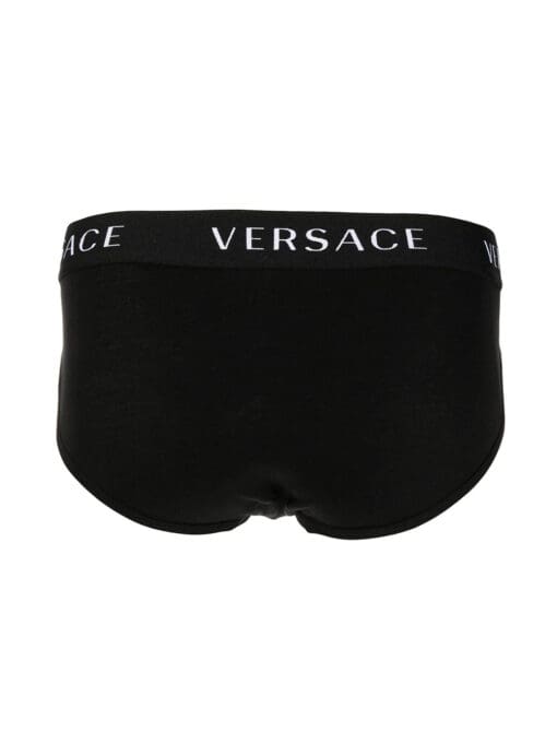 Versace  three-pack logo briefs - Image 3