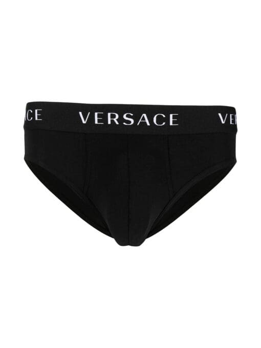 Versace  three-pack logo briefs - Image 2