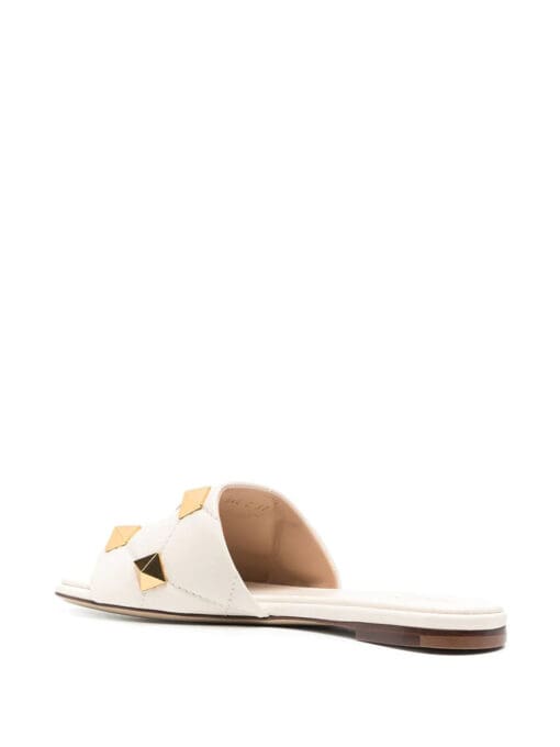 Valentino Garavani  Rockstud leather slides - Image 3