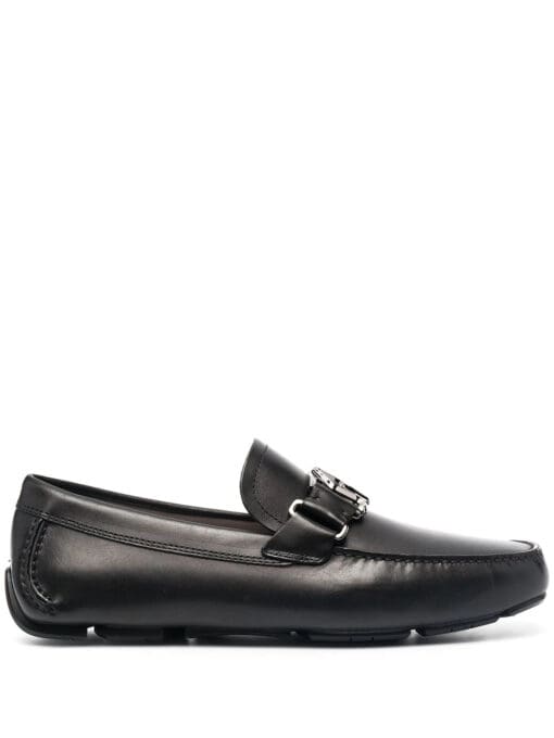 Ferragamo  logo-plaque loafers