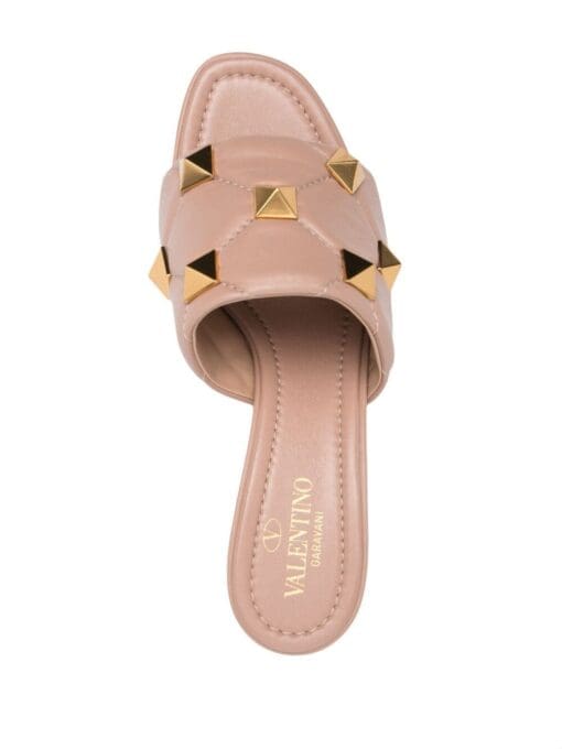 Valentino Garavani  Roman Stud 65mm sandals - Image 4