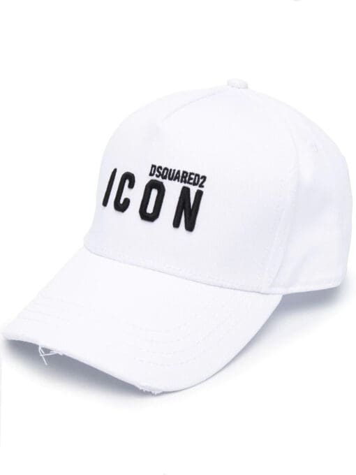 Dsquared2  Icon embroidered baseball cap