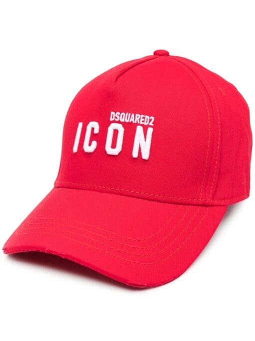 Dsquared2  Icon logo-embroidered cap