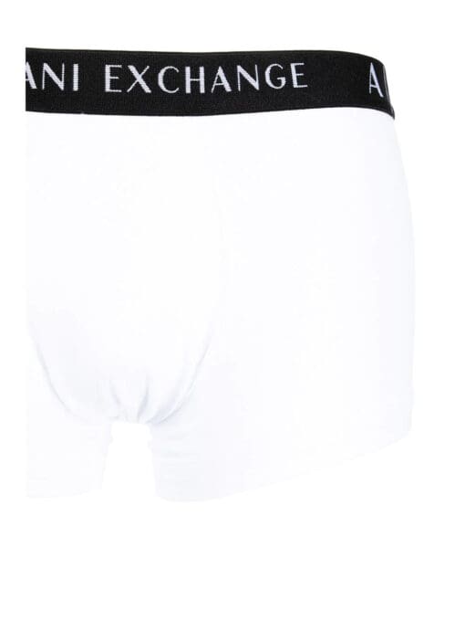 Armani Exchange  logo-waistband boxer pack - Image 4