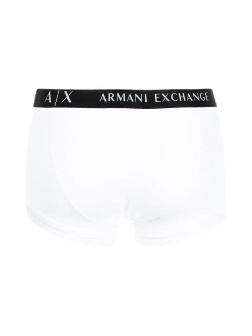 Armani Exchange  logo-waistband boxer pack - Image 3