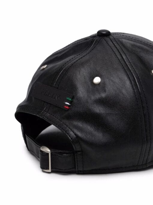 Philipp Plein  logo-patch baseball cap - Image 2