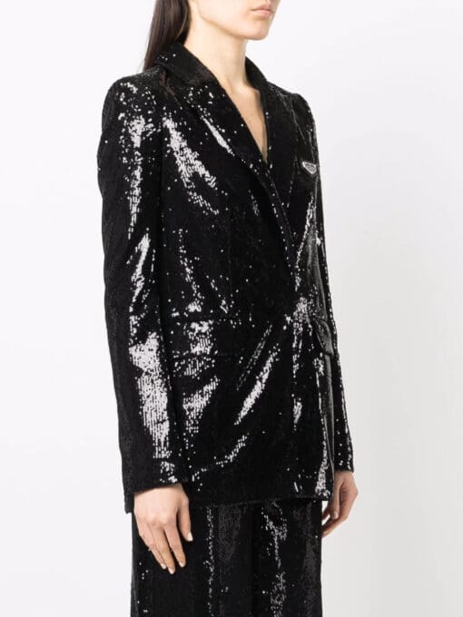 Philipp Plein  sequin-embellished blazer - Image 3