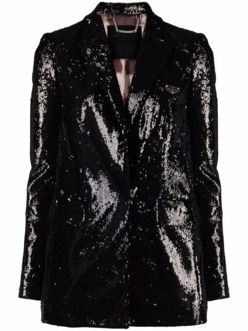 Philipp Plein  sequin-embellished blazer