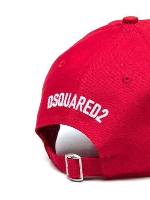 Dsquared2  embroidered-slogan baseball cap - Image 2