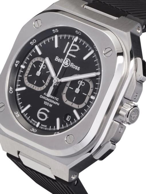 Bell & Ross  BR 05 Chrono Black Steel 42mm - Image 3