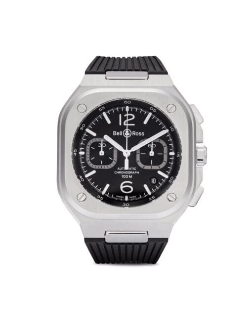 Bell & Ross  BR 05 Chrono Black Steel 42mm