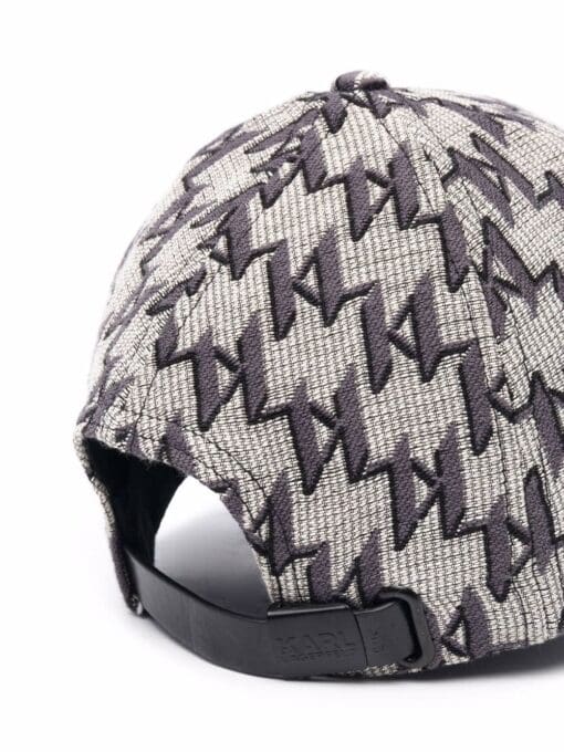 Karl Lagerfeld  K/Monogram pattern cap - Image 2