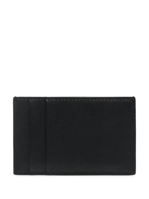 Alexander McQueen  logo-print cardholder - Image 2