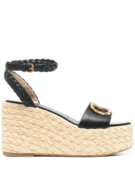 Valentino Garavani  VLogo wedge sandals