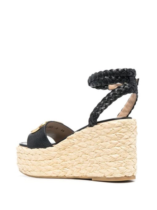 Valentino Garavani  VLogo wedge sandals - Image 3