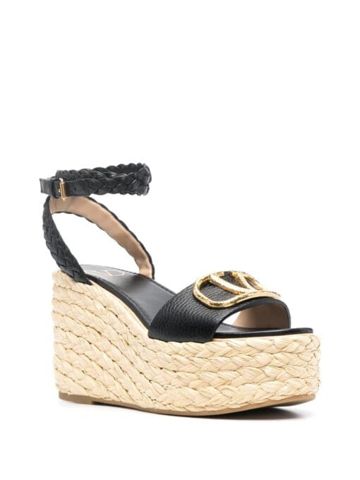 Valentino Garavani  VLogo wedge sandals - Image 2