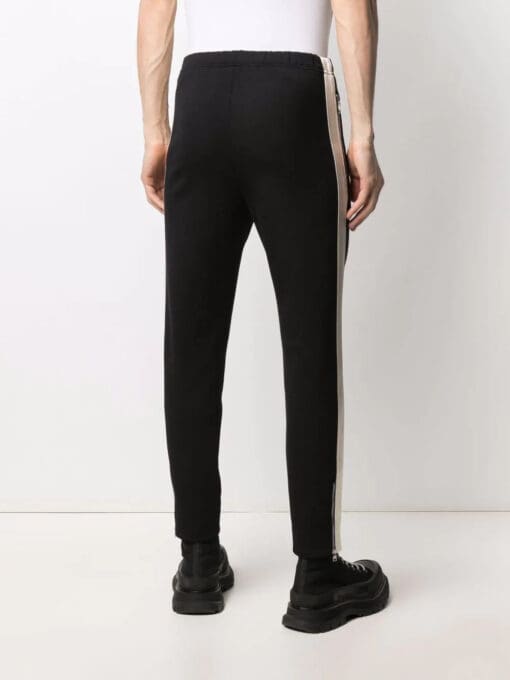 Alexander McQueen  side-stripe track pants - Image 4