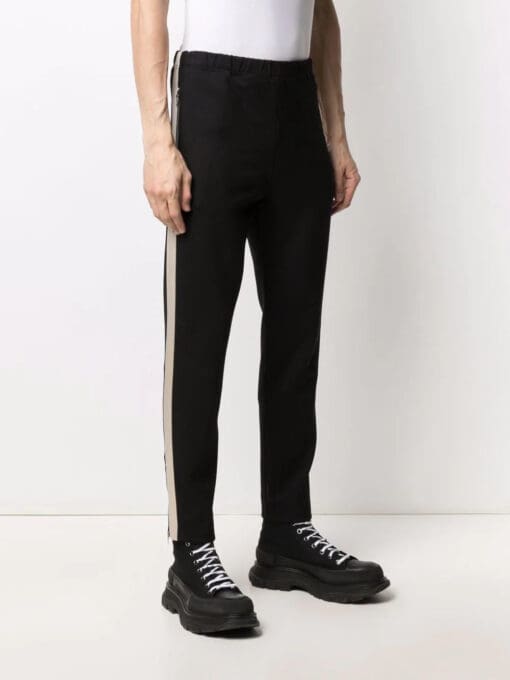 Alexander McQueen  side-stripe track pants - Image 3