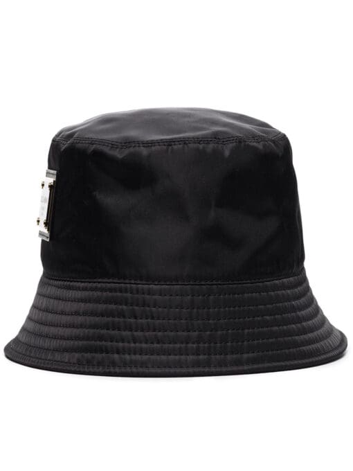 Dolce & Gabbana  logo plaque bucket hat