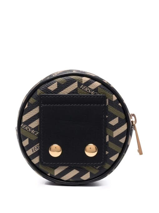 Versace  La Greca circle coin pouch - Image 2