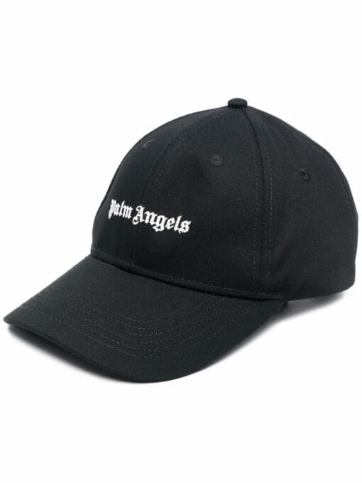 Palm Angels  logo-embroidered baseball cap