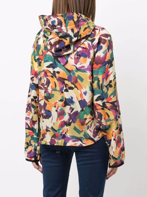 Kenzo  abstract print zip-up jacket - Image 4