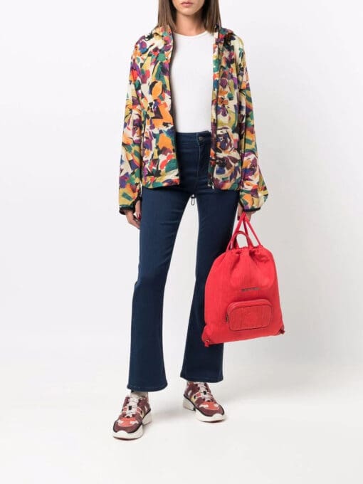 Kenzo  abstract print zip-up jacket - Image 2