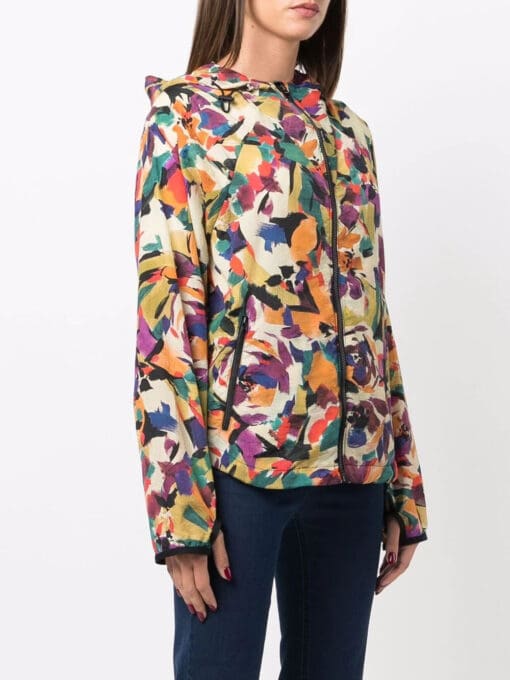 Kenzo  abstract print zip-up jacket - Image 3