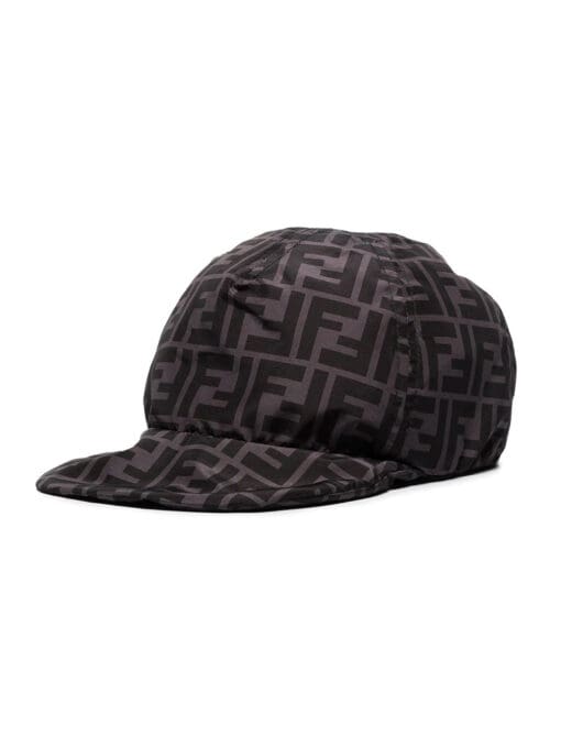 Fendi  Zucca-monogram baseball cap - Image 3