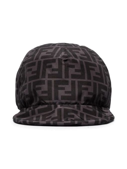 Fendi  Zucca-monogram baseball cap