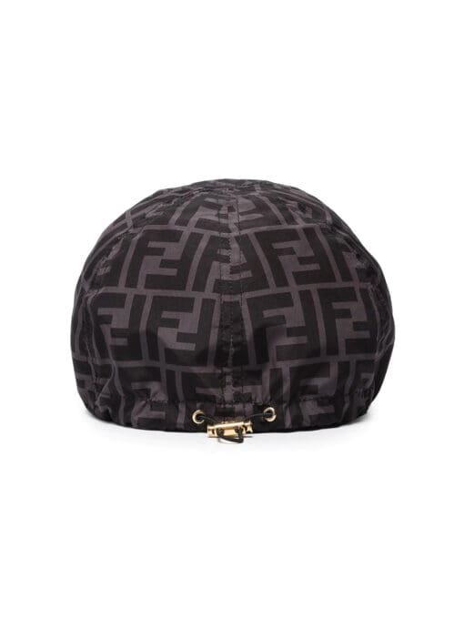 Fendi  Zucca-monogram baseball cap - Image 4