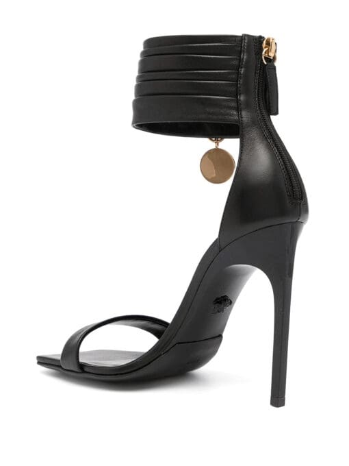 Versace  Medusa Safety Pin leather sandals - Image 3