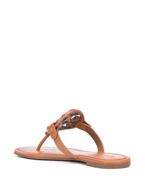 Tory Burch  logo-patch sandals - Image 3